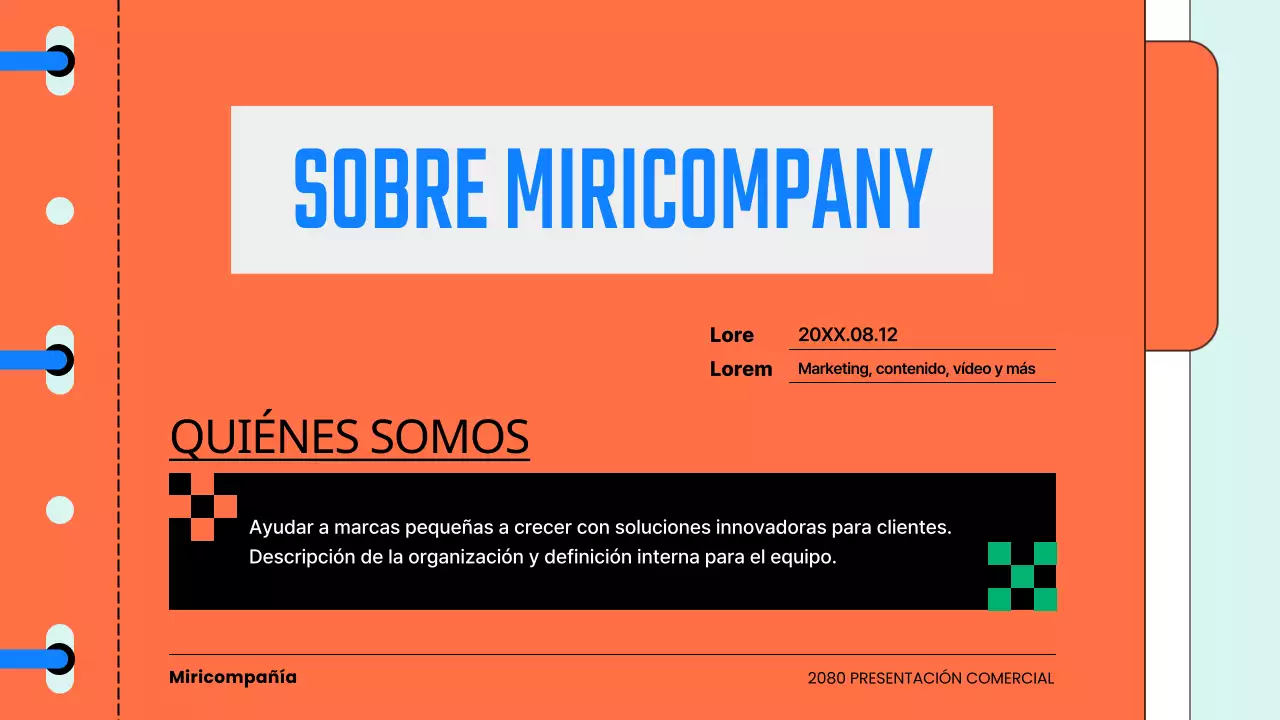 Una introducción kitsch al libro de cultura corporativa en azul claro y naranja