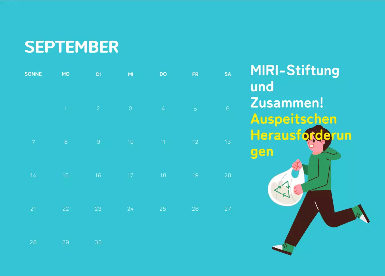 Eine soziale Stiftung, die die Weihnachtszeit mit farbenfrohen Illustrationen von Menschen und dem Planeten feiert.