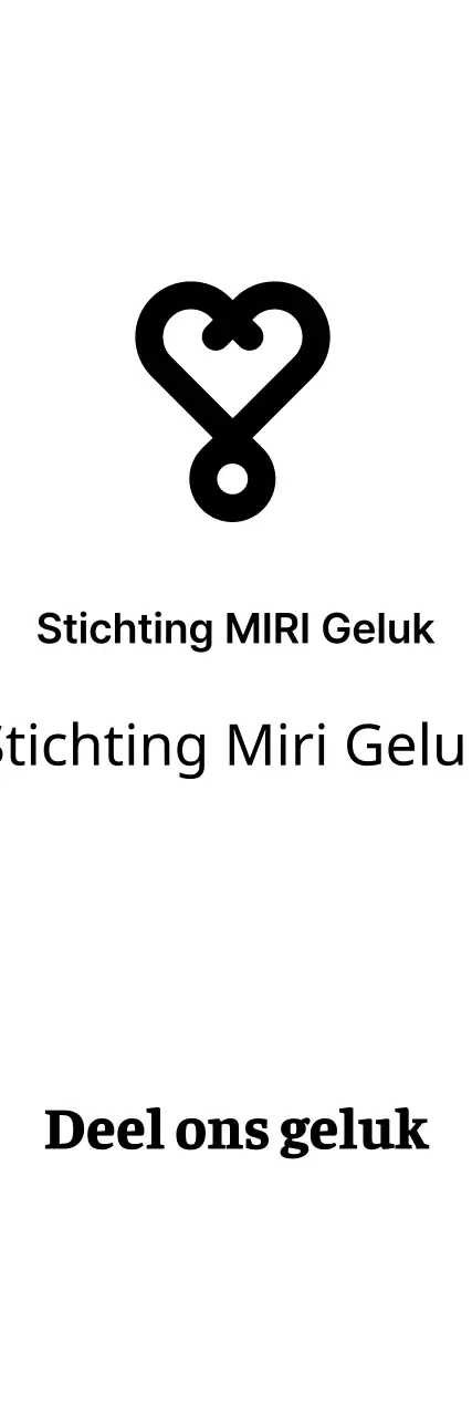 Happiness Foundation met een zacht, warm gevoel