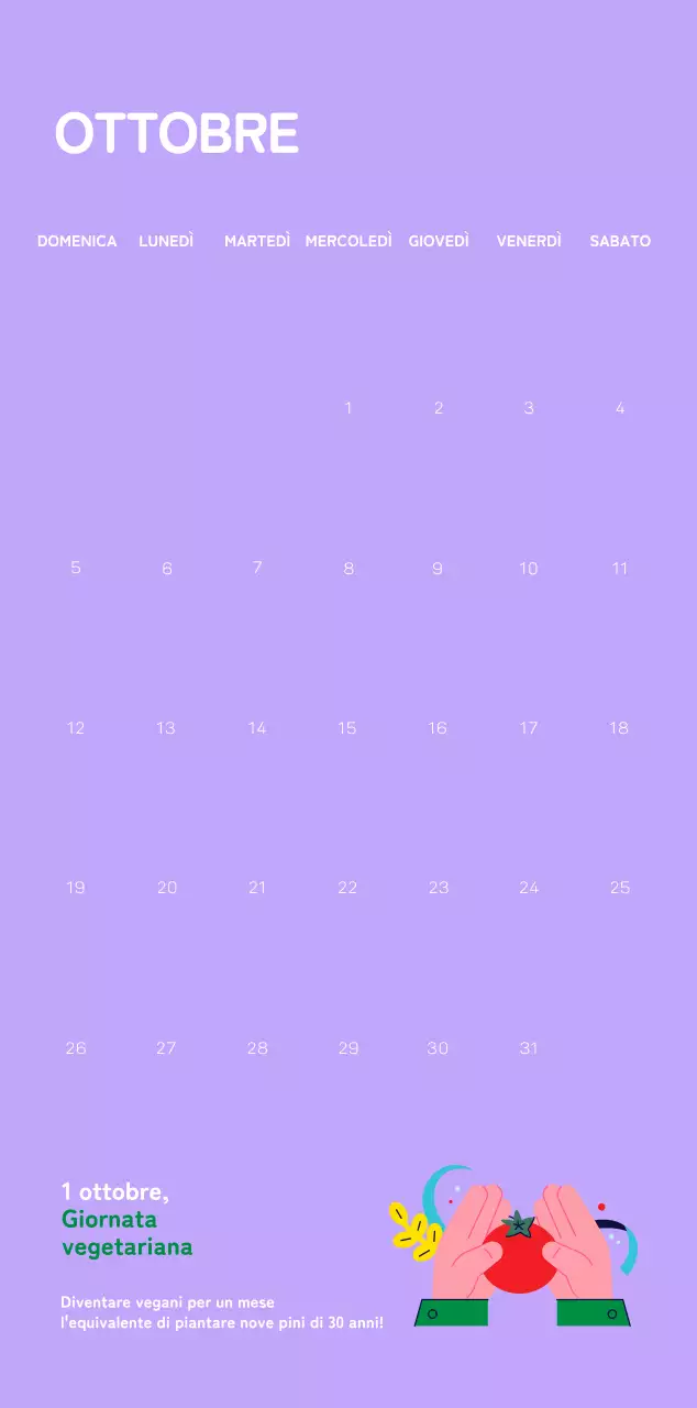 Una fondazione sociale che celebra le festività natalizie con illustrazioni colorate di persone e del pianeta.