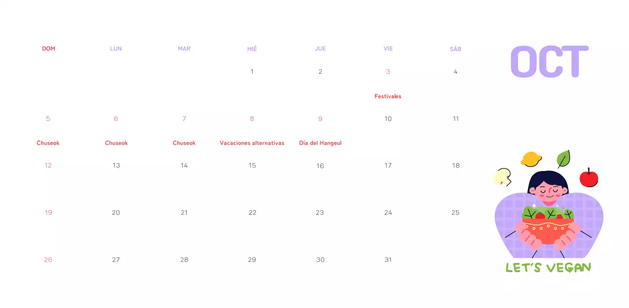 Una fundación social que celebra las fiestas con coloridas ilustraciones de personas y el planeta.