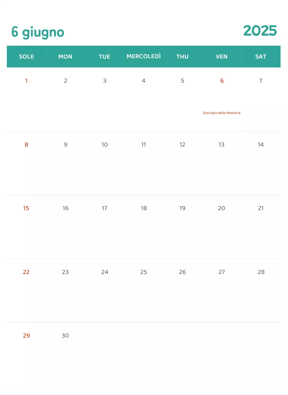 Calendari con illustrazioni colorate ed emozionali