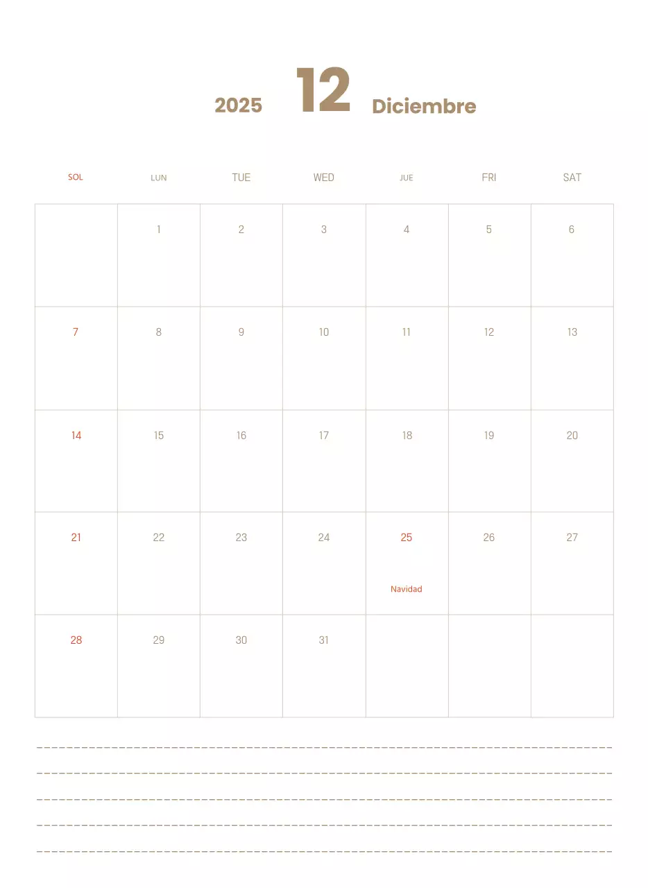 Un calendario devocional con acogedoras ilustraciones y versículos bíblicos sobre fondo azul claro