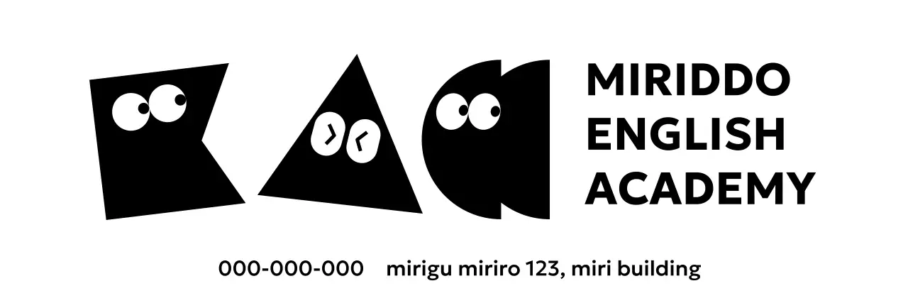 かわいいコンセプトの英語アカデミー