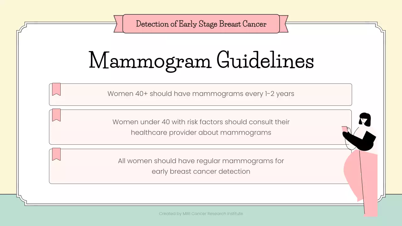 Pink Minimal Awareness Guide Presentation