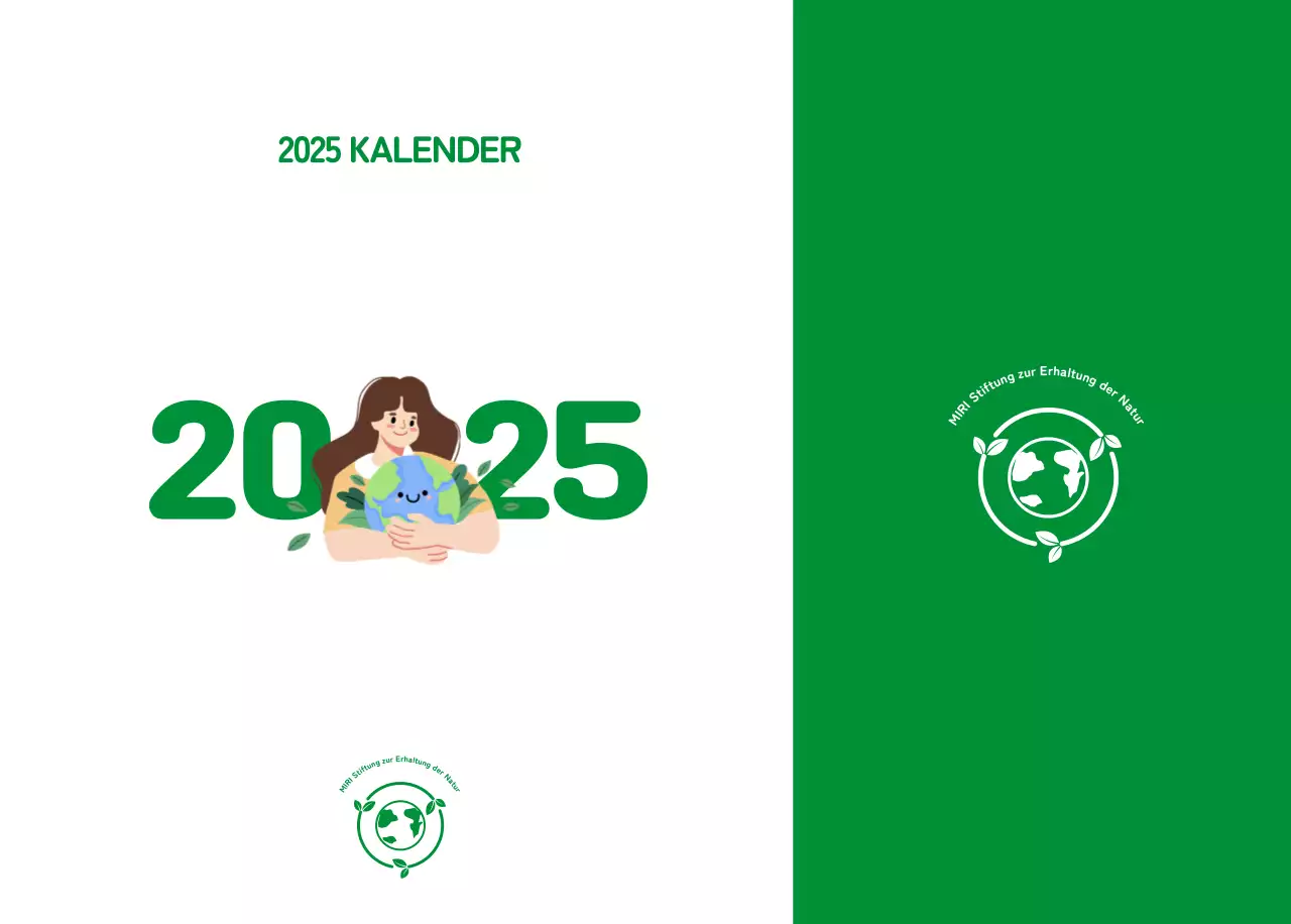 Eine soziale Stiftung, die die Weihnachtszeit mit farbenfrohen Illustrationen von Menschen und dem Planeten feiert.