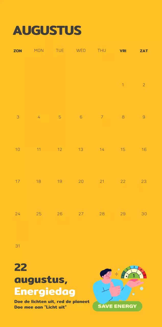 Een sociale stichting die de feestdagen viert met kleurrijke illustraties van mensen en de planeet.