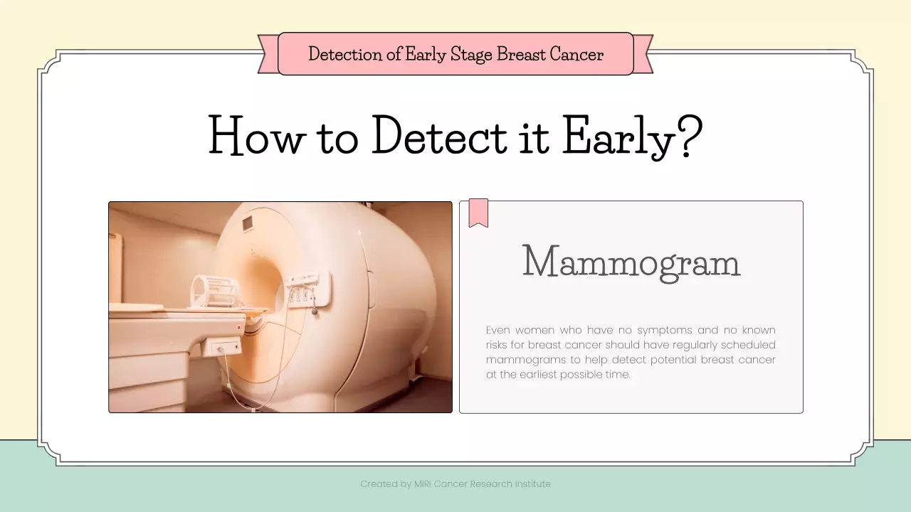 Pink Minimal Awareness Guide Presentation
