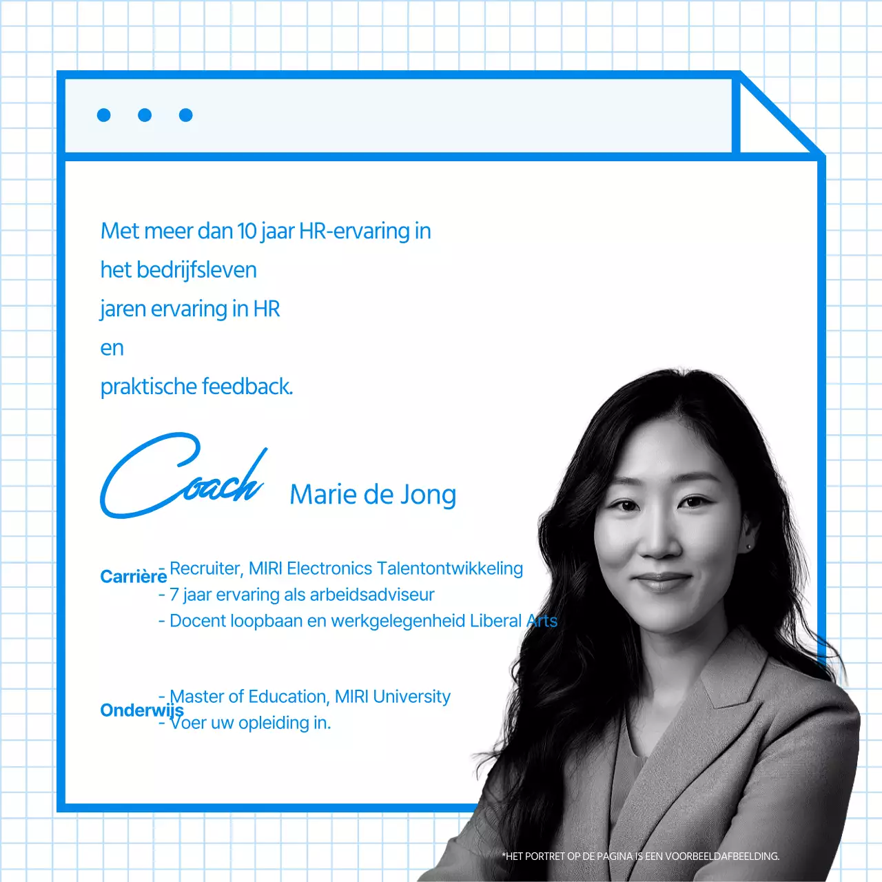 Blue's eenvoudige herzieningsstrategie voor persoonlijke verklaringen