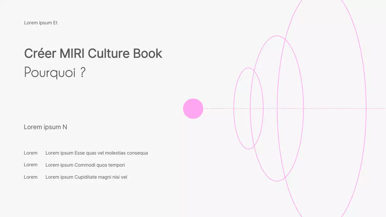 Une simple introduction au livre de culture rose et gris