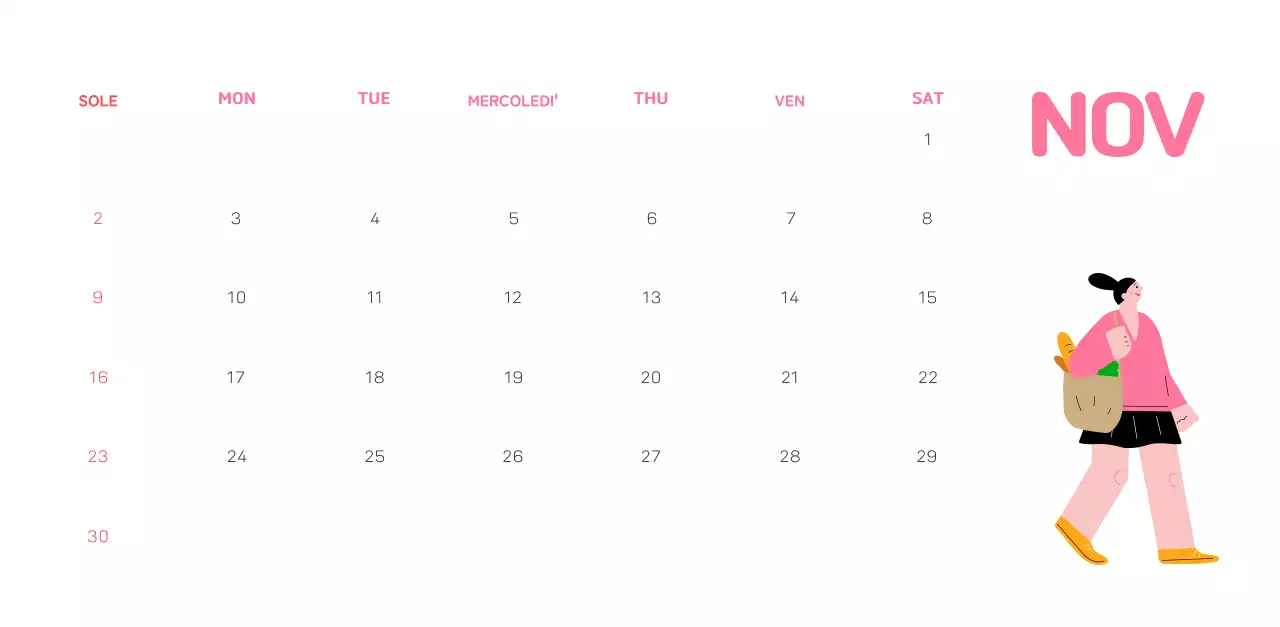 Una fondazione sociale che celebra le festività natalizie con illustrazioni colorate di persone e del pianeta.