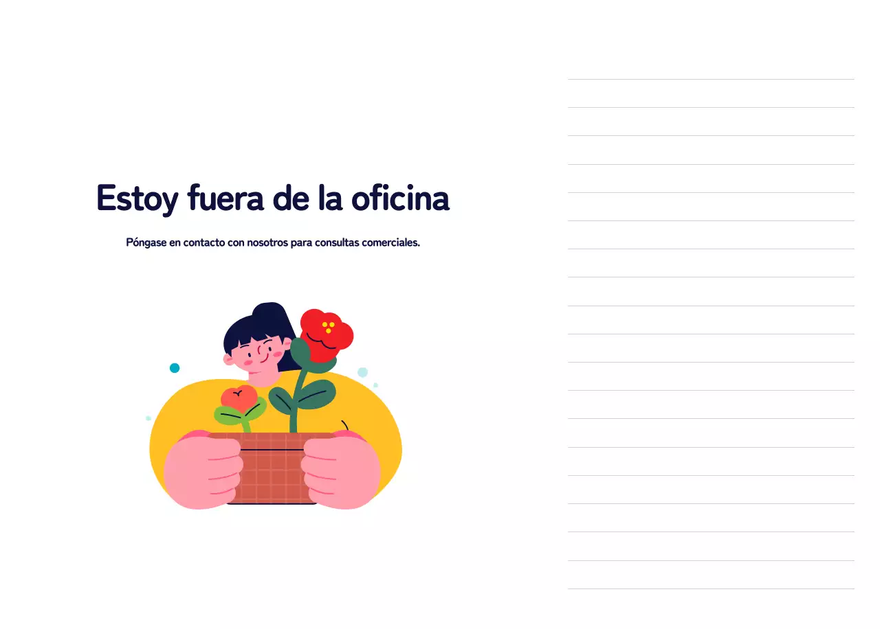 Una fundación social que celebra las fiestas con coloridas ilustraciones de personas y el planeta.