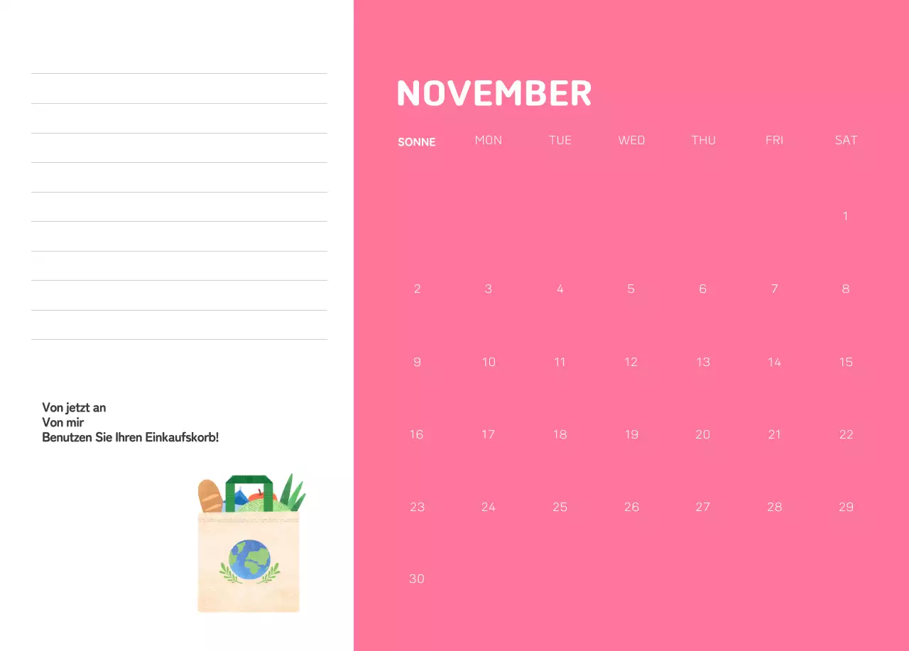 Eine soziale Stiftung, die die Weihnachtszeit mit farbenfrohen Illustrationen von Menschen und dem Planeten feiert.