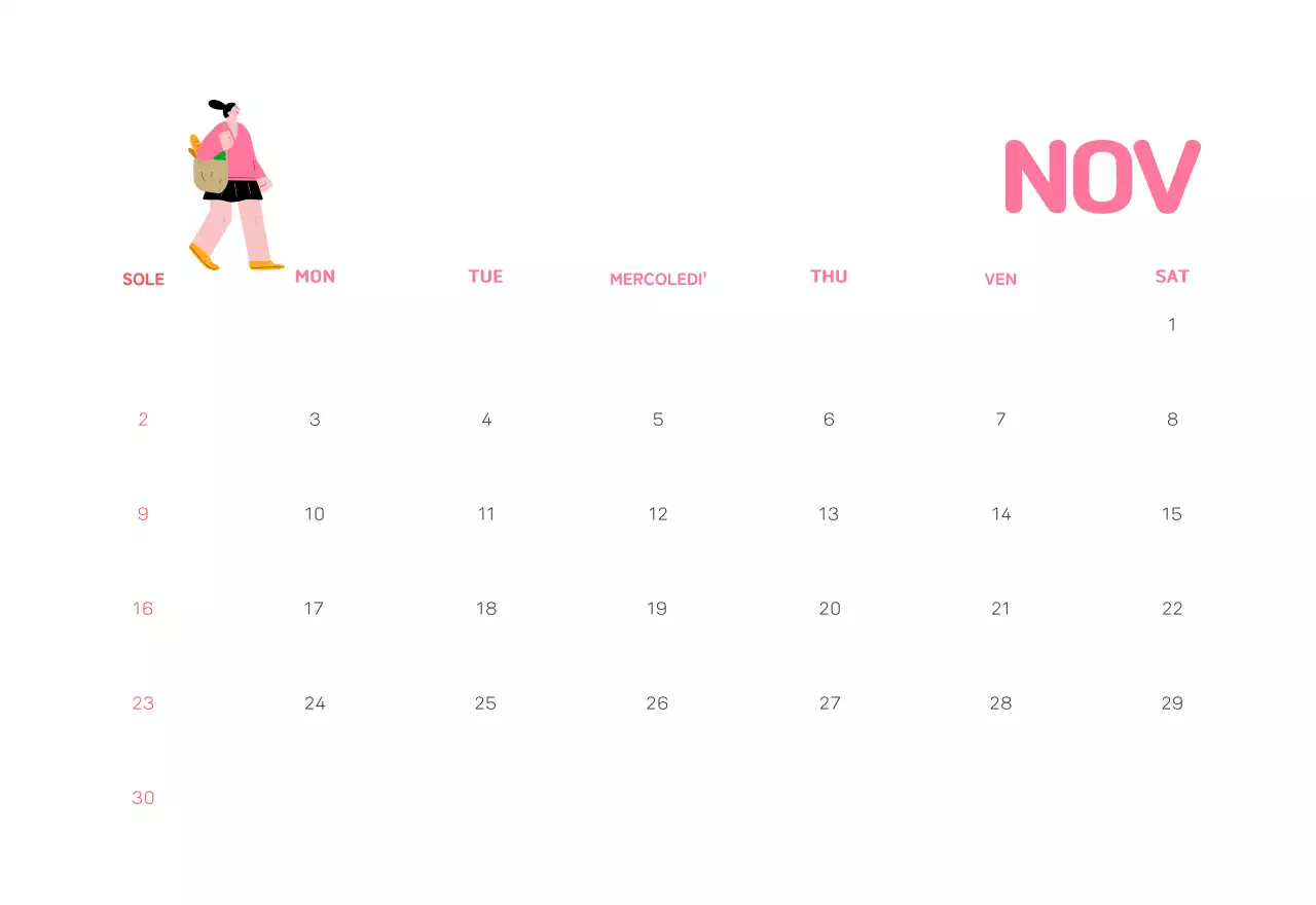 Una fondazione sociale che celebra le festività natalizie con illustrazioni colorate di persone e del pianeta.