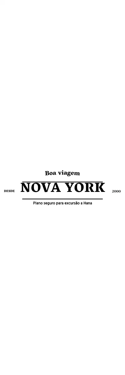 Logótipo minimalista de um campo de férias na natureza