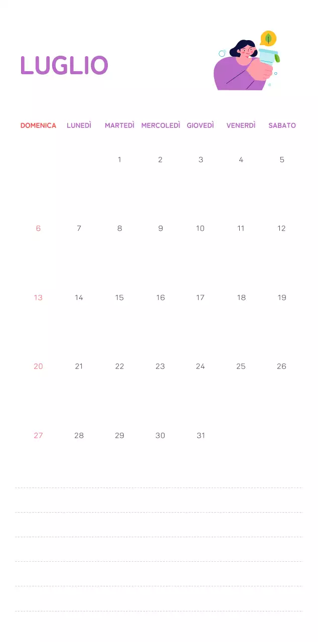 Una fondazione sociale che celebra le festività natalizie con illustrazioni colorate di persone e del pianeta.