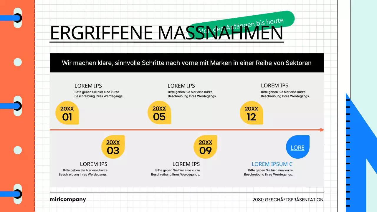 Eine kitschige Buchvorstellung der Unternehmenskultur in Hellblau und Orange