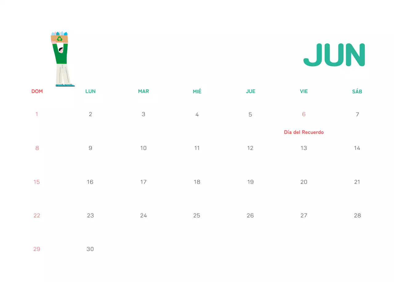 Una fundación social que celebra las fiestas con coloridas ilustraciones de personas y el planeta.