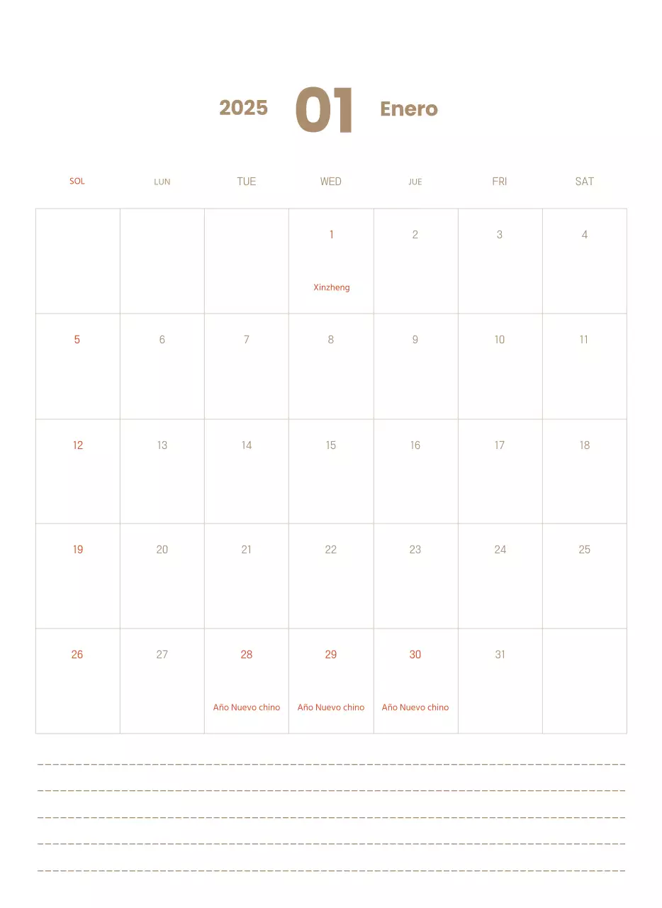 Un calendario devocional con acogedoras ilustraciones y versículos bíblicos sobre fondo azul claro