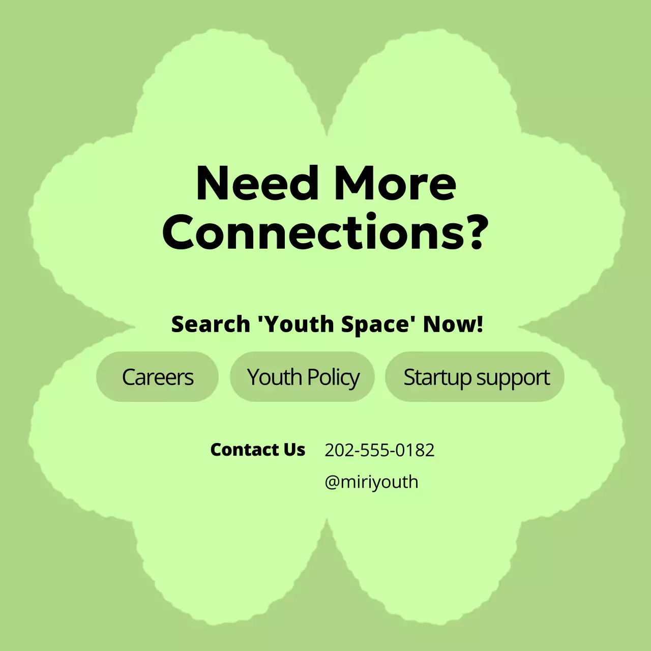 Lời mời tham quan khu phố tối giản Coral Instagram Carousel