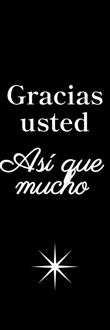 Promover agradecimientos con clase