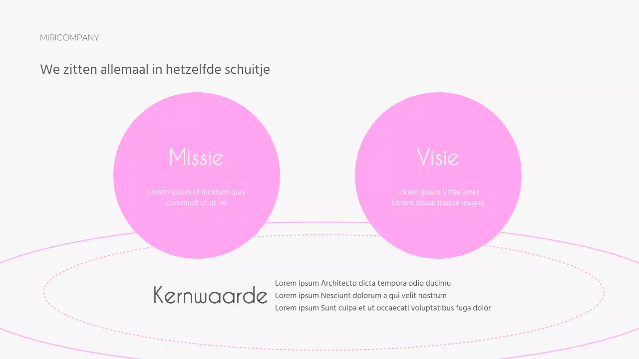 Een eenvoudig roze en grijs cultuurboek als inleiding