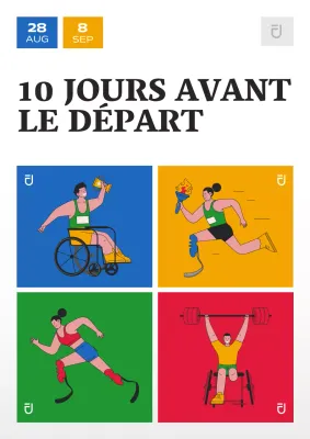 Tournoi sportif générique de Vivid Illustrated