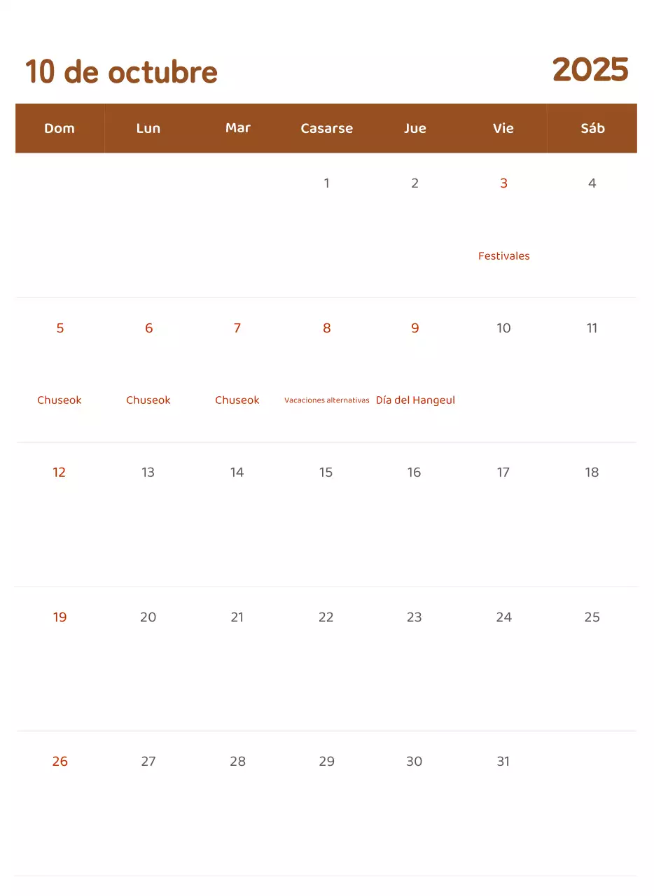 Calendarios con ilustraciones coloristas y emotivas