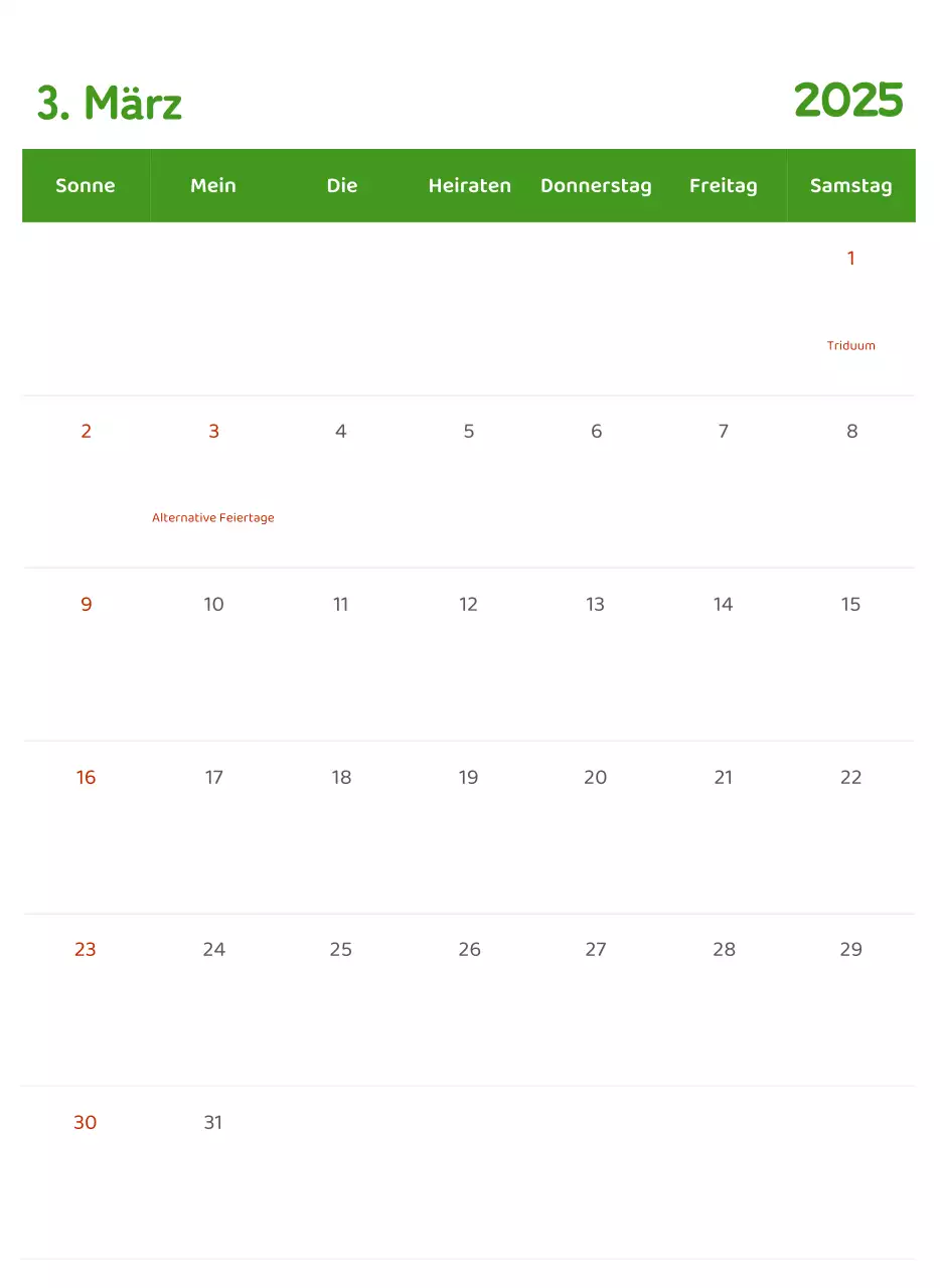 Kalender mit farbenfrohen und emotionalen Illustrationen