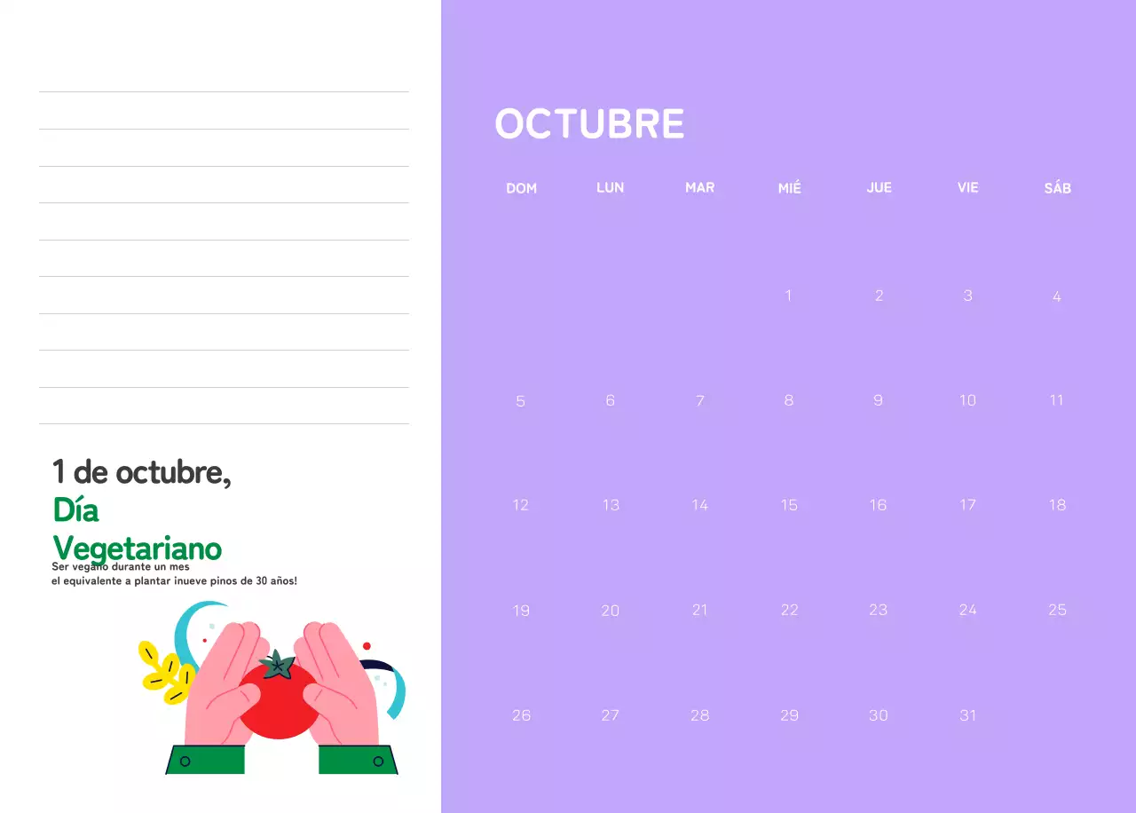 Una fundación social que celebra las fiestas con coloridas ilustraciones de personas y el planeta.