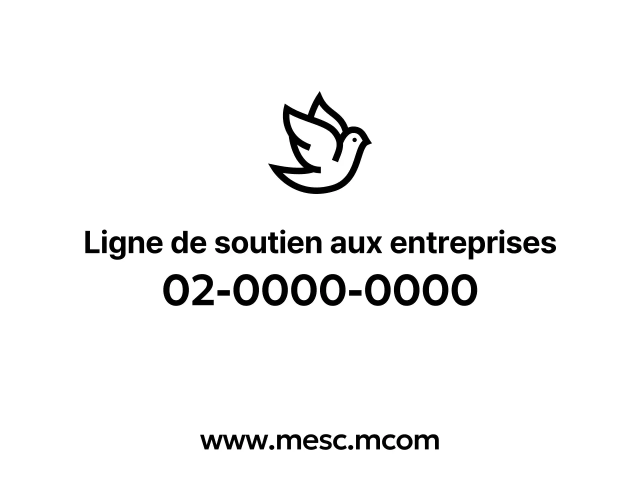 Centre d'aide aux entreprises minimalistes