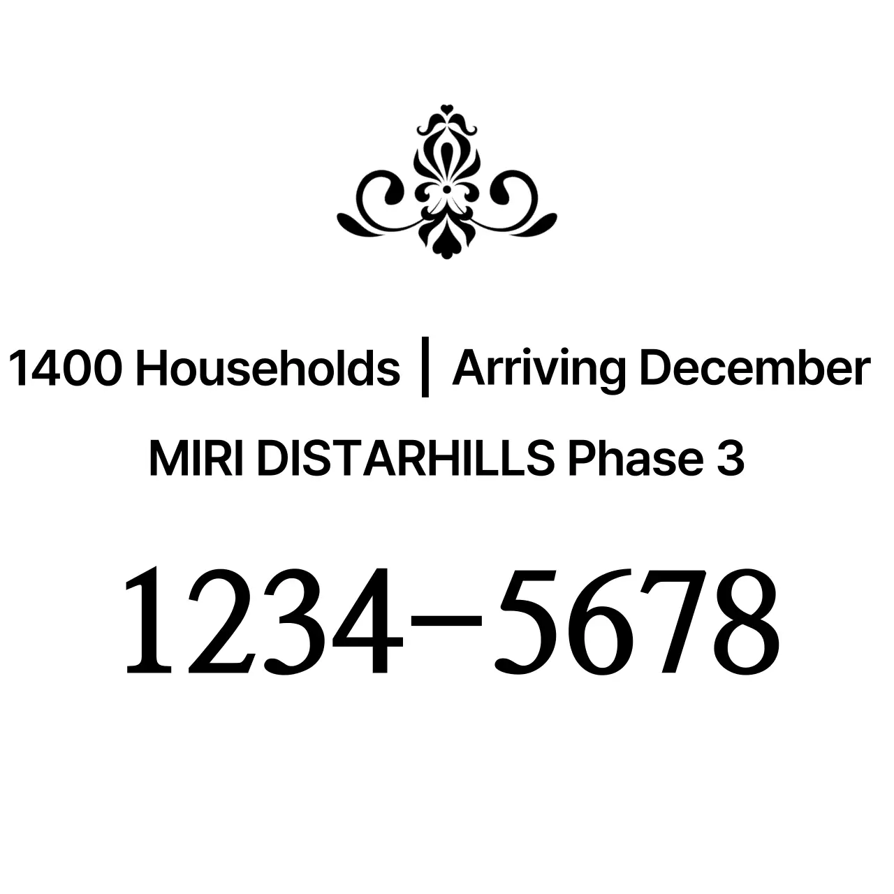 Promosikan apartemen modern untuk dijual