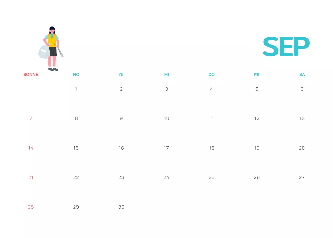 Eine soziale Stiftung, die die Weihnachtszeit mit farbenfrohen Illustrationen von Menschen und dem Planeten feiert.