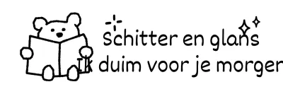 Promoot met leuke en bemoedigende zinnen