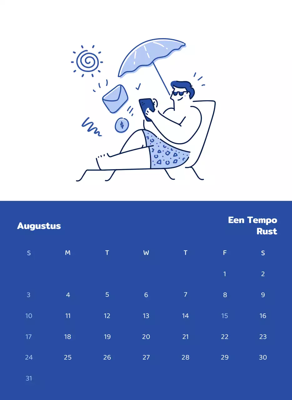 Kalenders met kleurrijke en emotionele illustraties