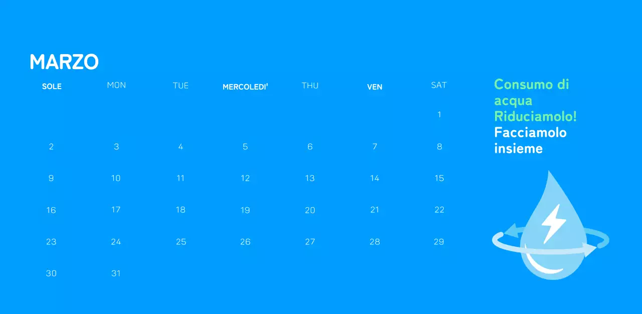 Una fondazione sociale che celebra le festività natalizie con illustrazioni colorate di persone e del pianeta.