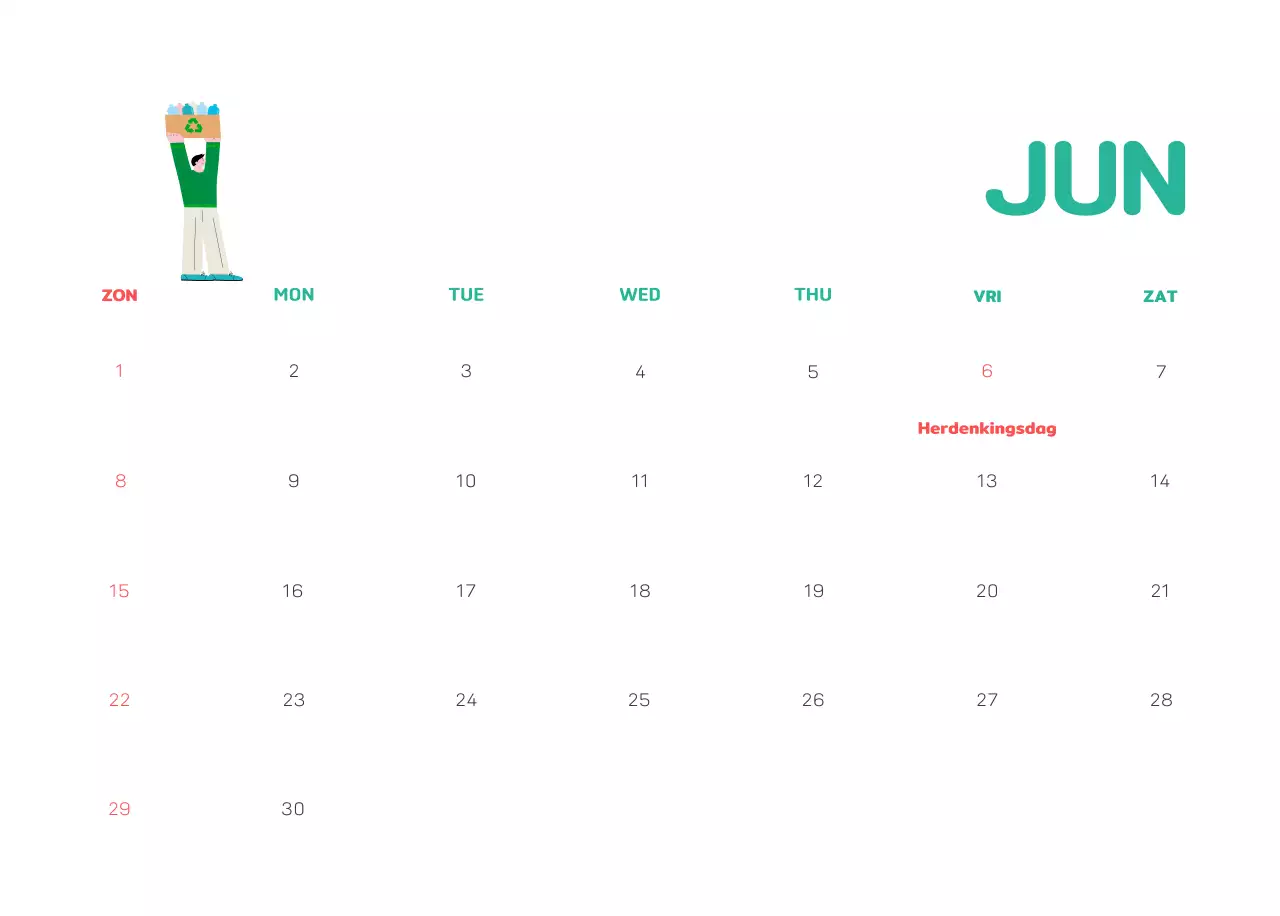 Een sociale stichting die de feestdagen viert met kleurrijke illustraties van mensen en de planeet.