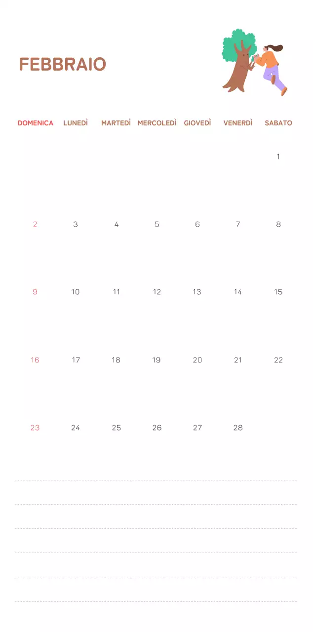 Una fondazione sociale che celebra le festività natalizie con illustrazioni colorate di persone e del pianeta.