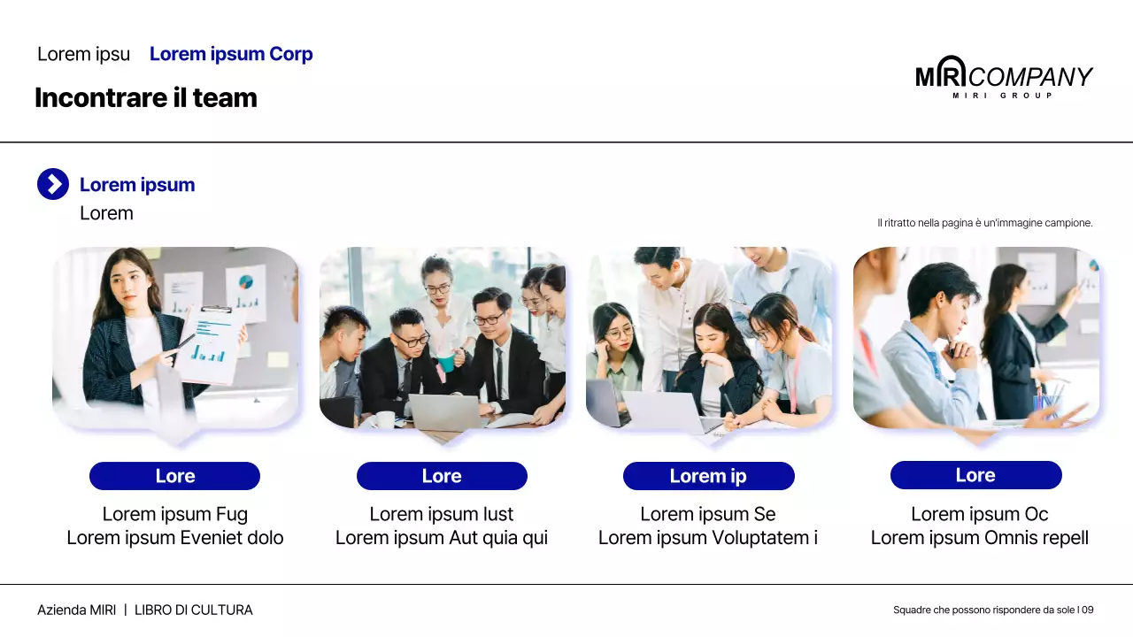 Il libro della cultura aziendale moderna di Navy Blue