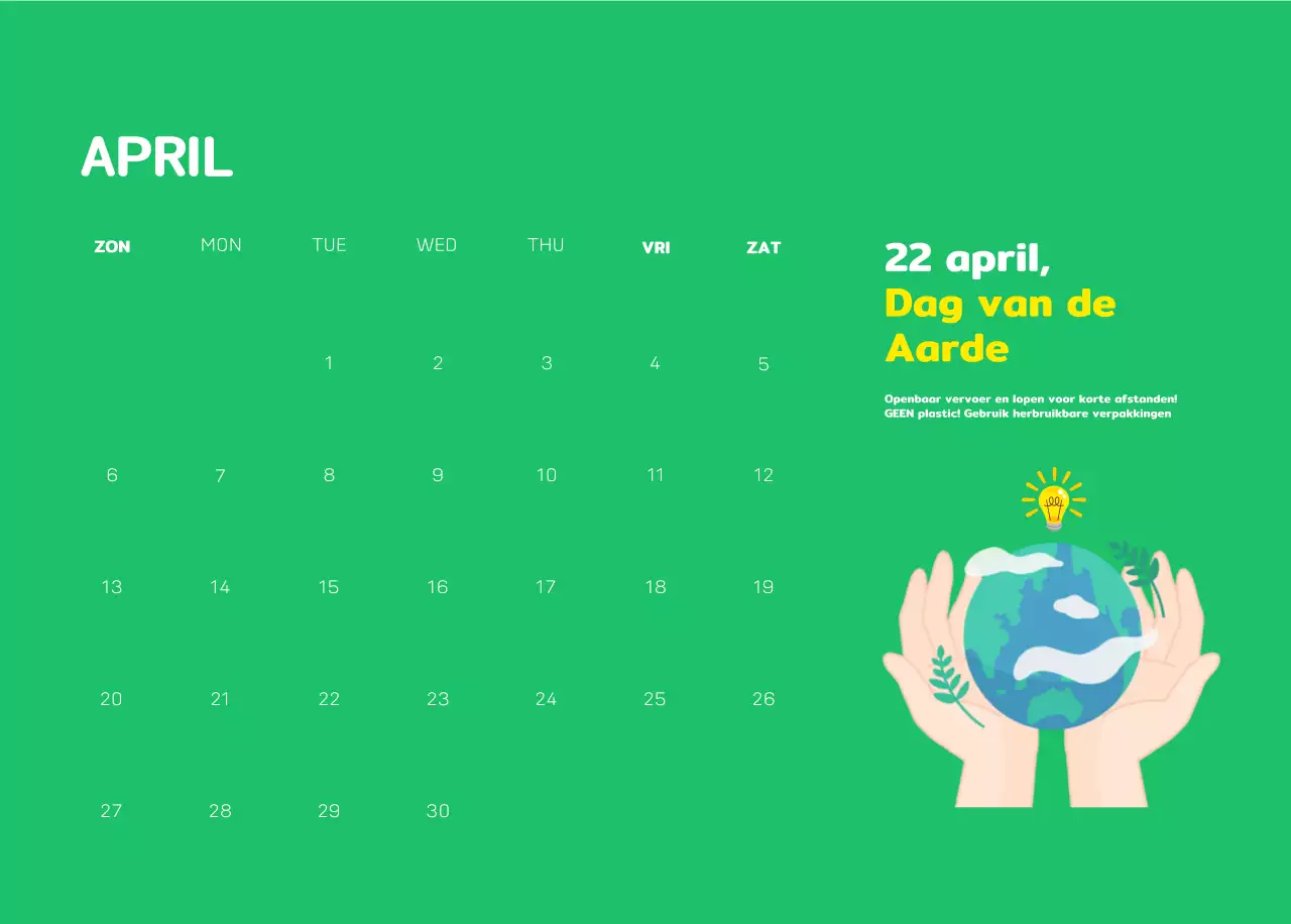 Een sociale stichting die de feestdagen viert met kleurrijke illustraties van mensen en de planeet.