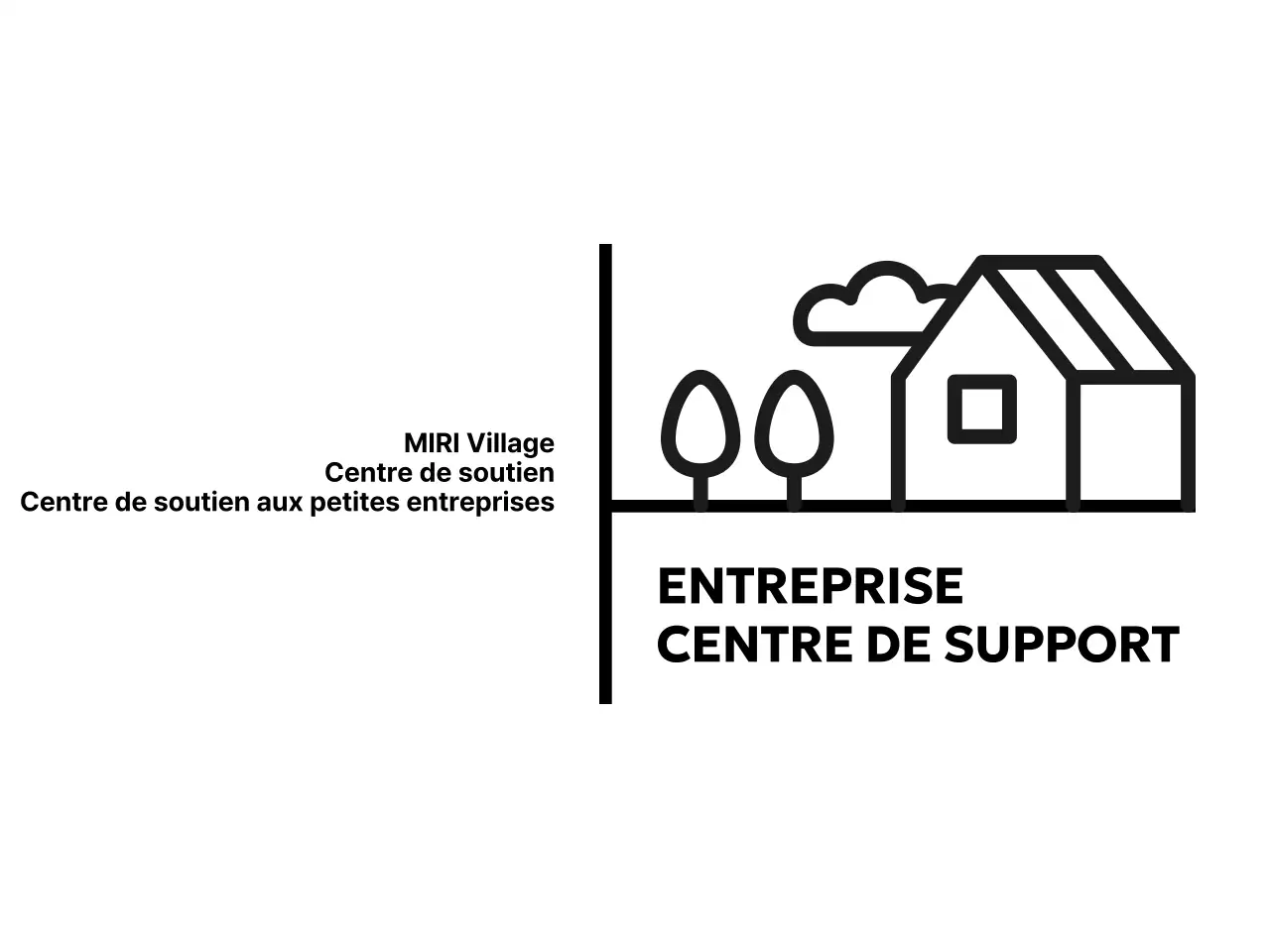 Centre d'aide aux entreprises minimalistes