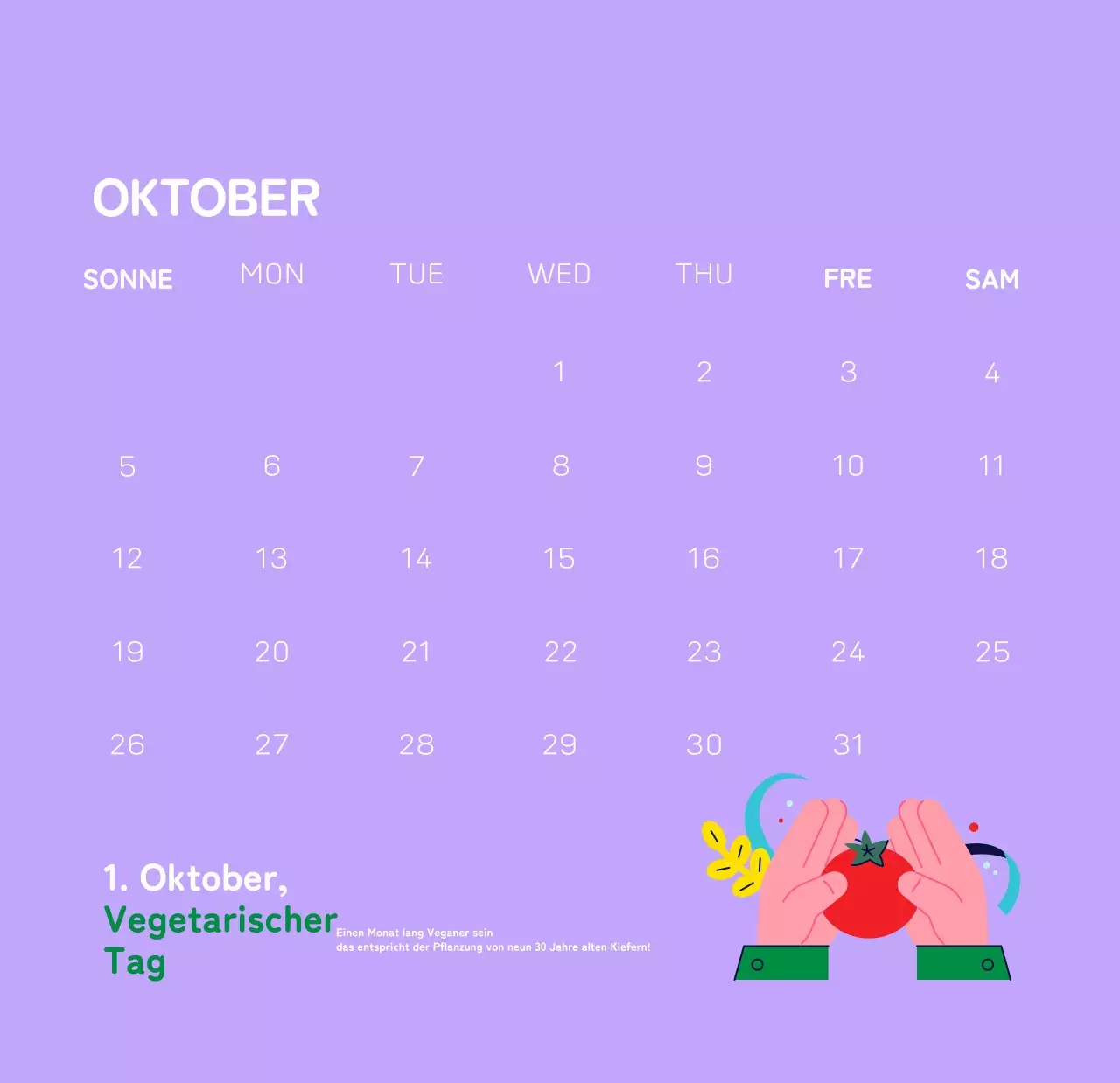 Eine soziale Stiftung, die die Weihnachtszeit mit farbenfrohen Illustrationen von Menschen und dem Planeten feiert.