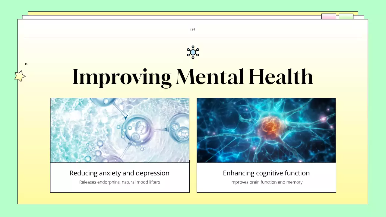 Yellow Simple Fitness Guideline Presentation
