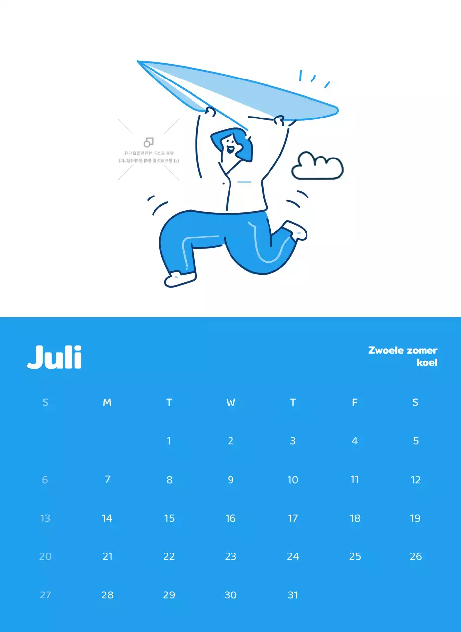 Kalenders met kleurrijke en emotionele illustraties