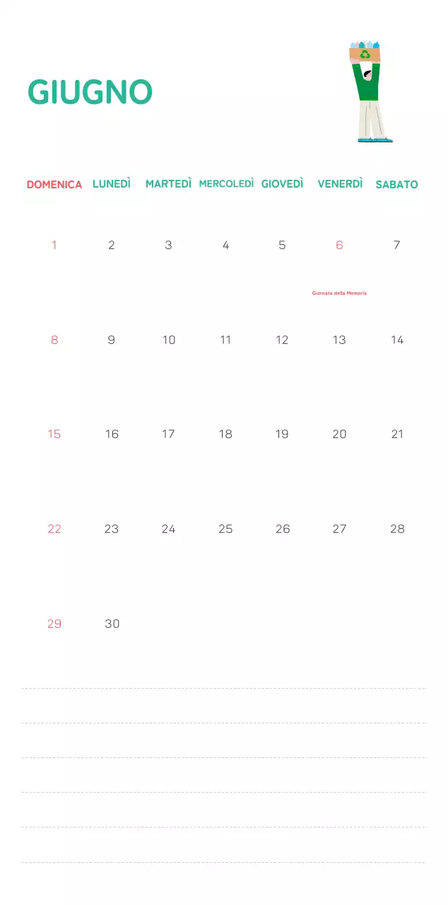 Una fondazione sociale che celebra le festività natalizie con illustrazioni colorate di persone e del pianeta.