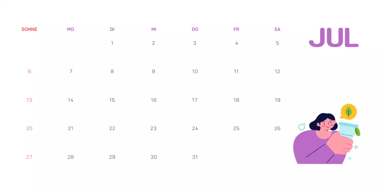 Eine soziale Stiftung, die die Weihnachtszeit mit farbenfrohen Illustrationen von Menschen und dem Planeten feiert.