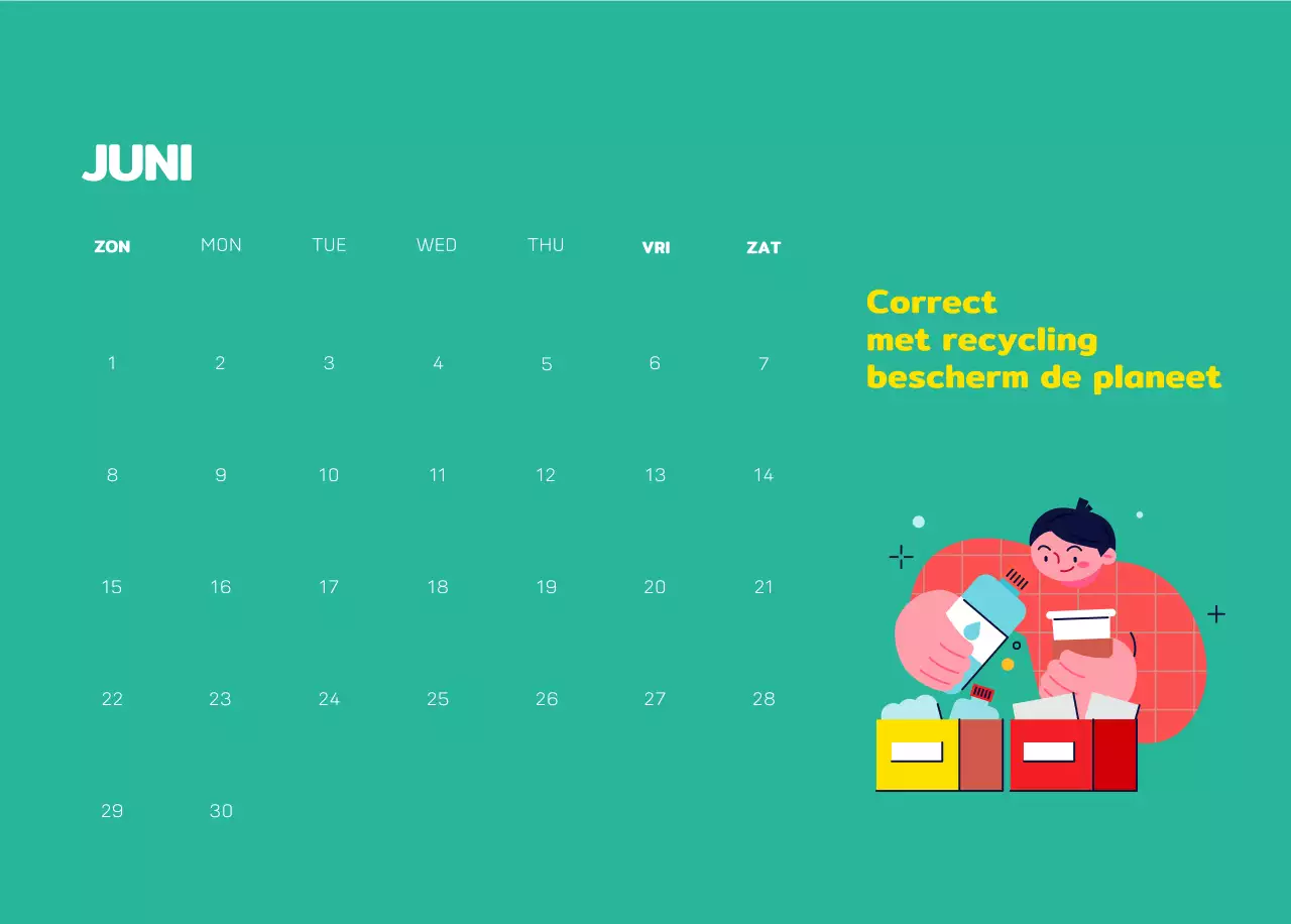 Een sociale stichting die de feestdagen viert met kleurrijke illustraties van mensen en de planeet.