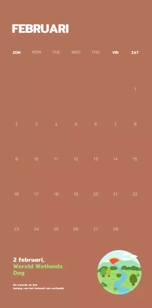 Een sociale stichting die de feestdagen viert met kleurrijke illustraties van mensen en de planeet.