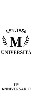 Celebrare l'università con un concetto semplice