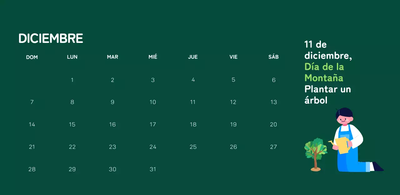 Una fundación social que celebra las fiestas con coloridas ilustraciones de personas y el planeta.